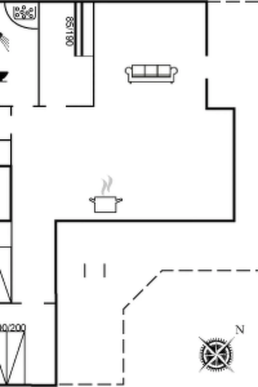 "Withger" - 300m from the sea-Outside