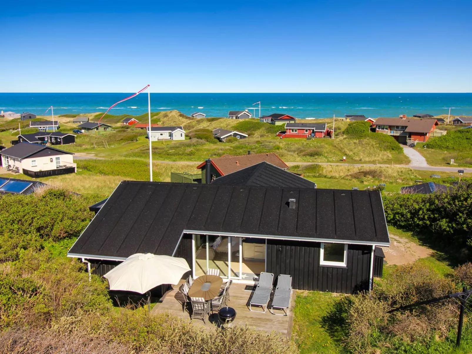 "Reinke" - 200m from the sea