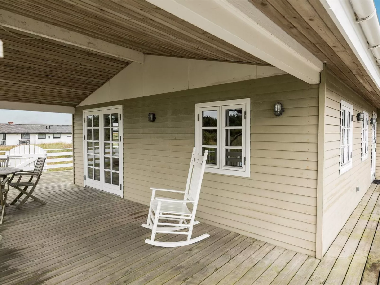 "Dortea" - 600m from the sea-Outside