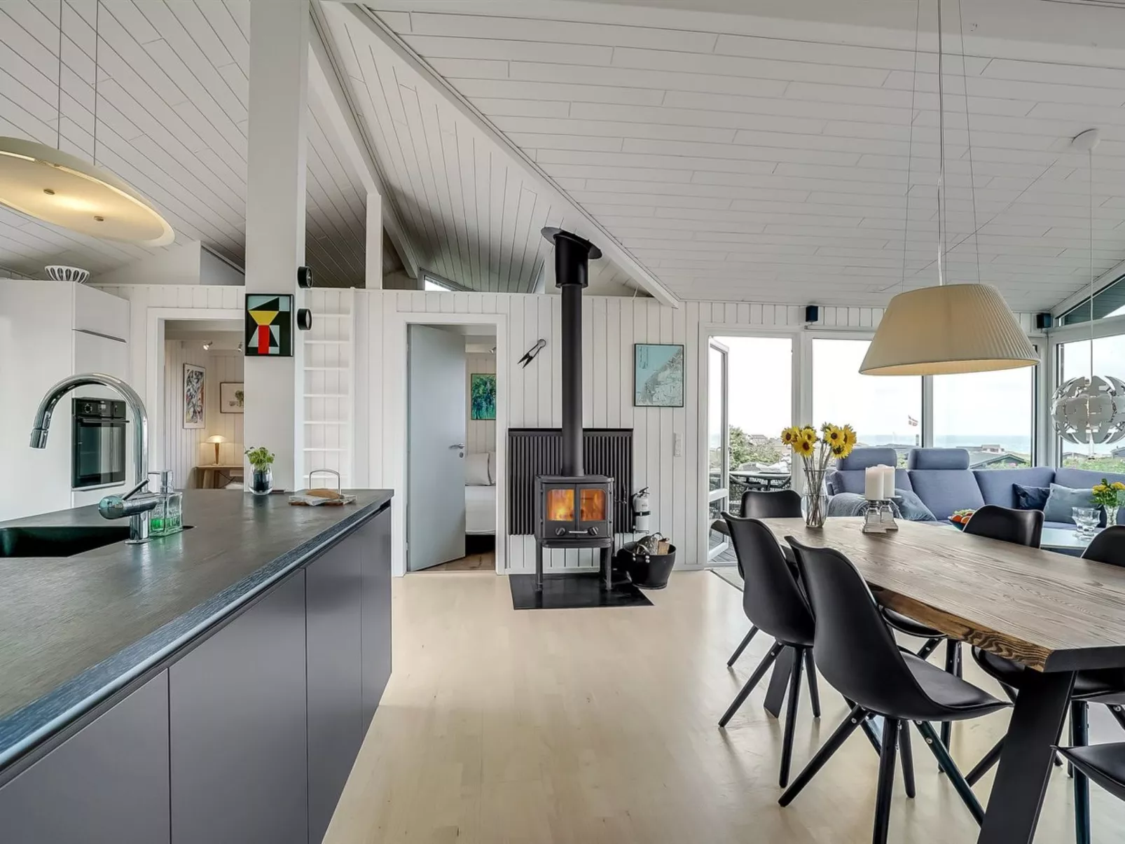 "Reinke" - 200m from the sea-Inside