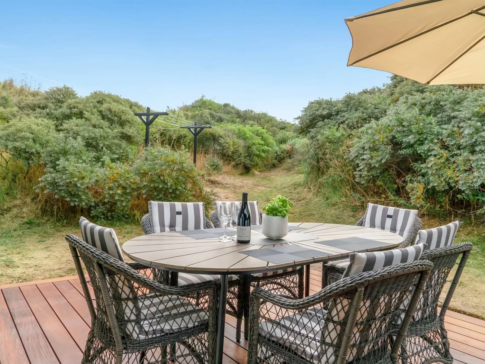 "Reinke" - 200m from the sea-Outside