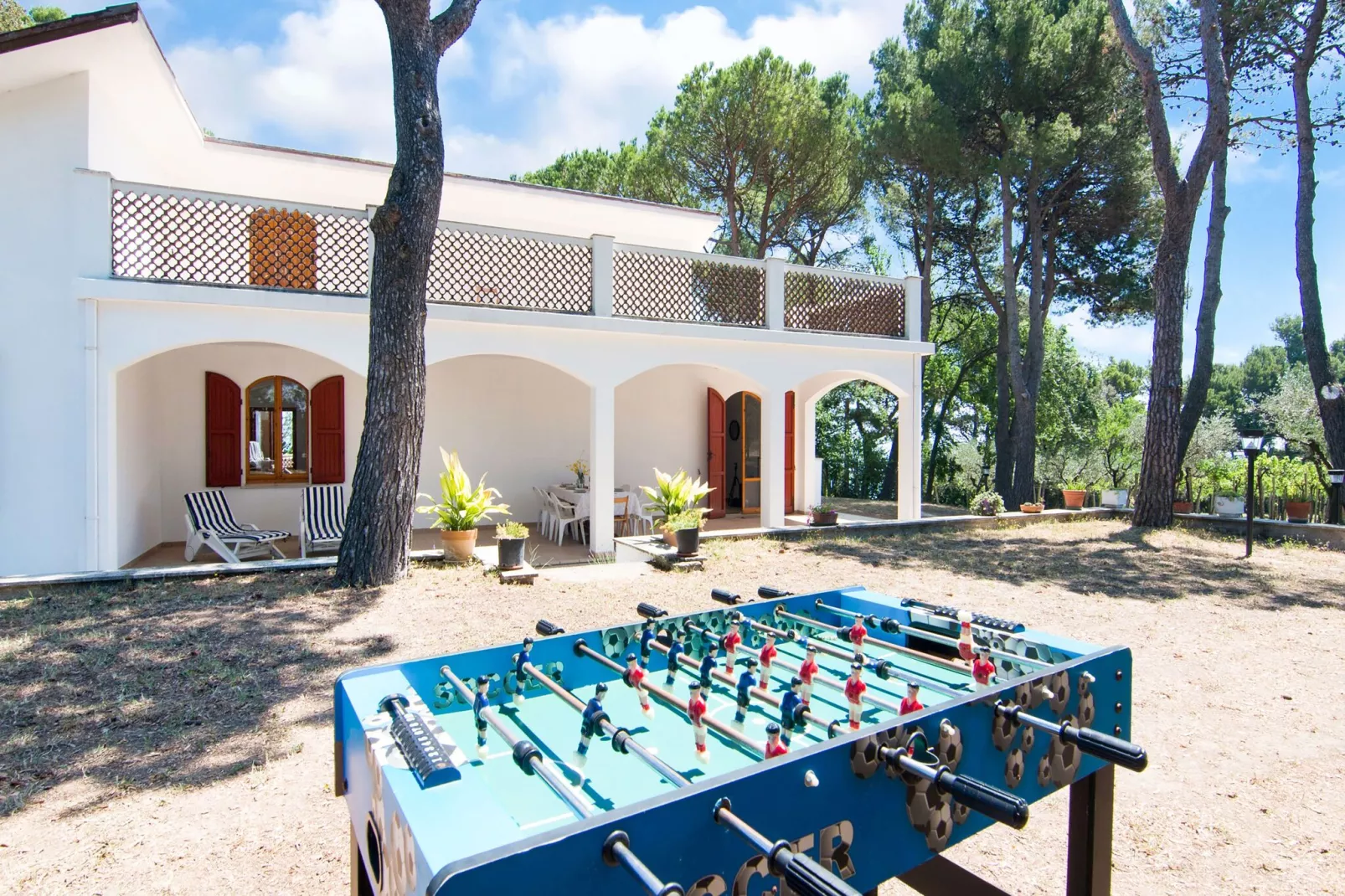 Brezza dal Mare-Facilities