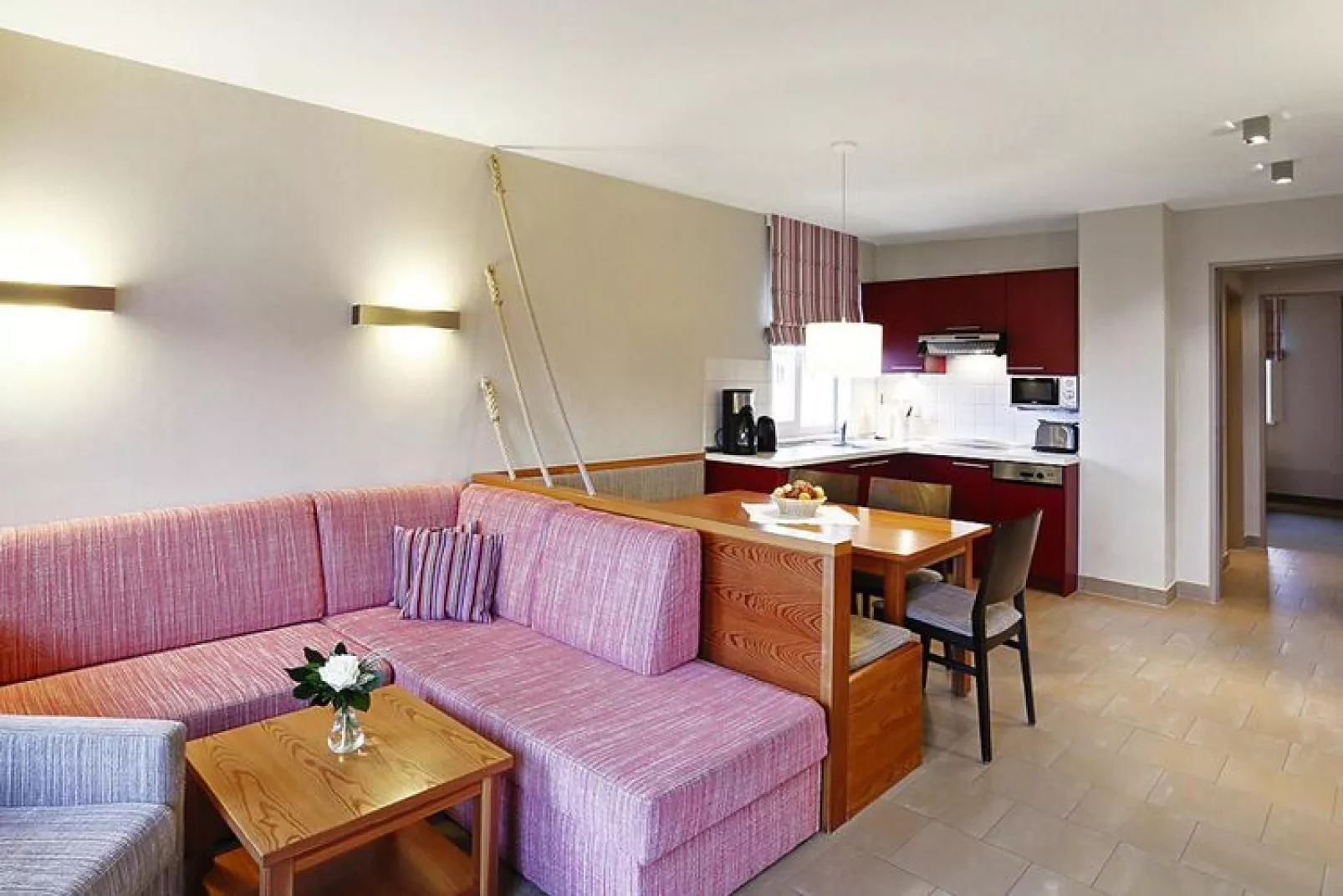 BEECH Resort Boltenhagen - Typ 1 Single mit Kind-Living room