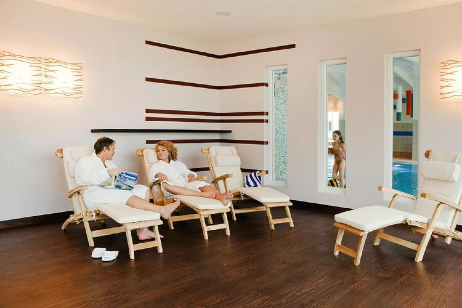 BEECH Resort Boltenhagen - Typ 1 Single mit Kind-Indoor