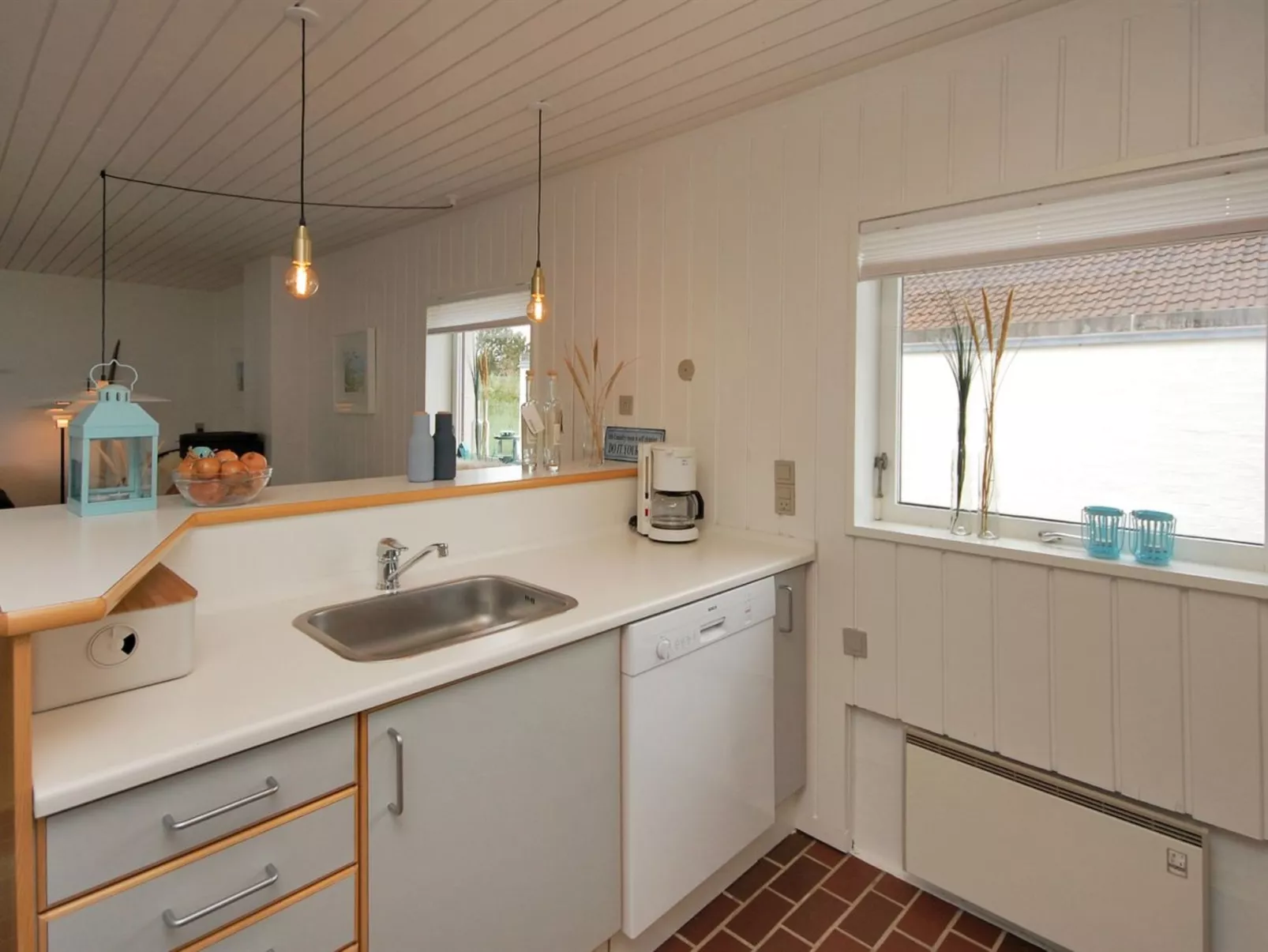 "Frieda" - 7.2km from the sea-Drinnen