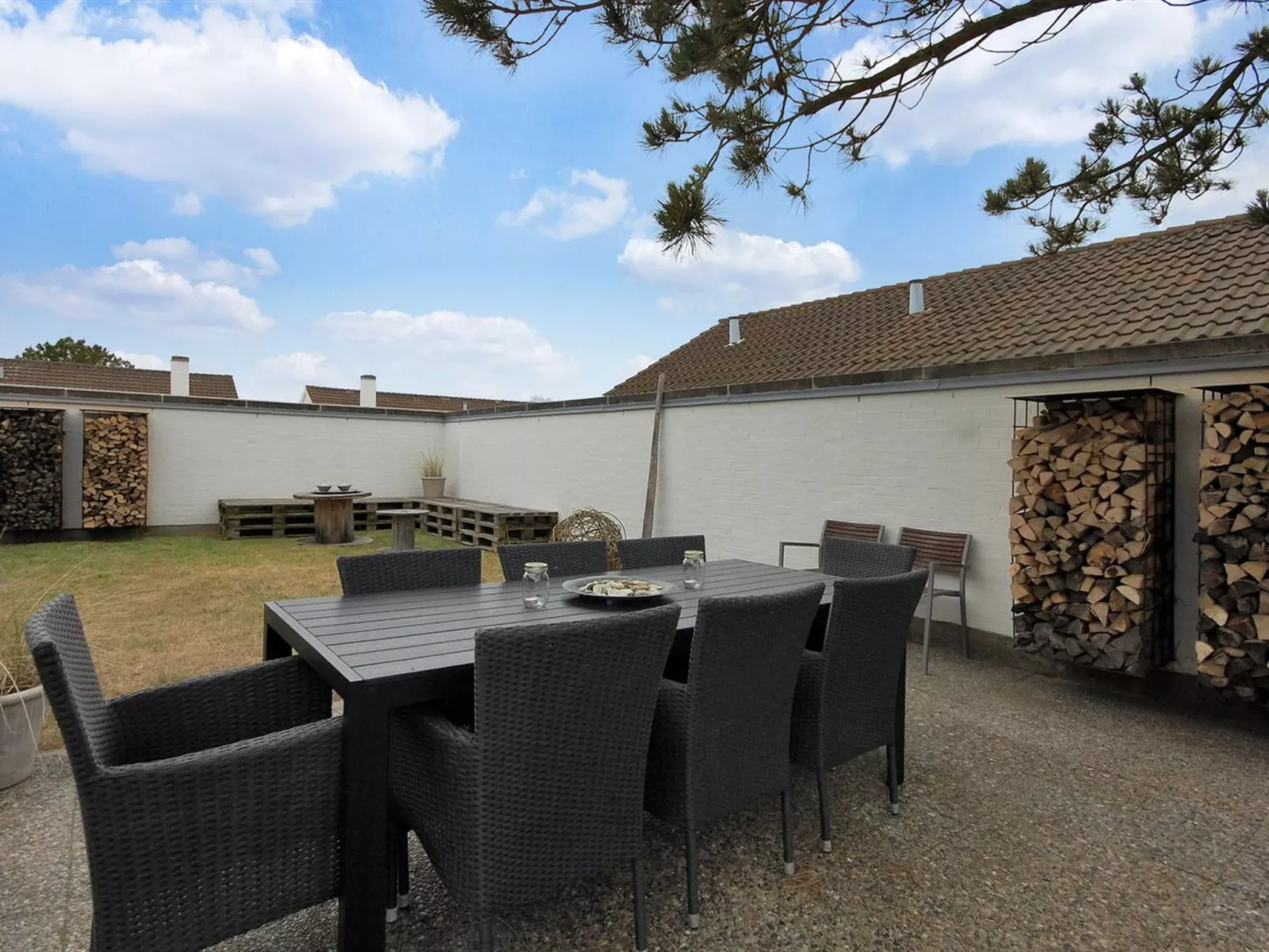 "Frieda" - 7.2km from the sea-Draußen