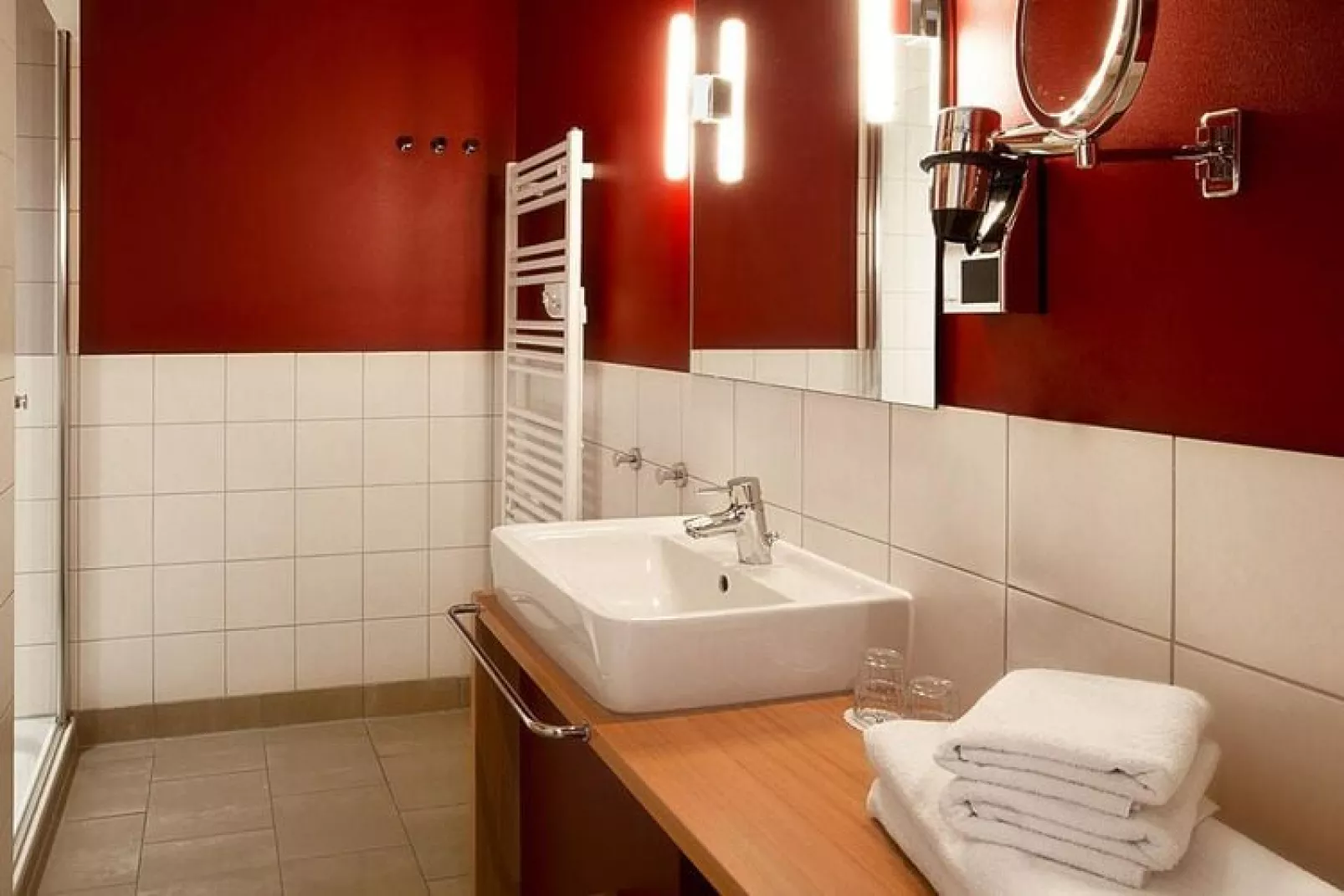 BEECH Resort Boltenhagen - Typ 1 Single mit Kind-Bathroom