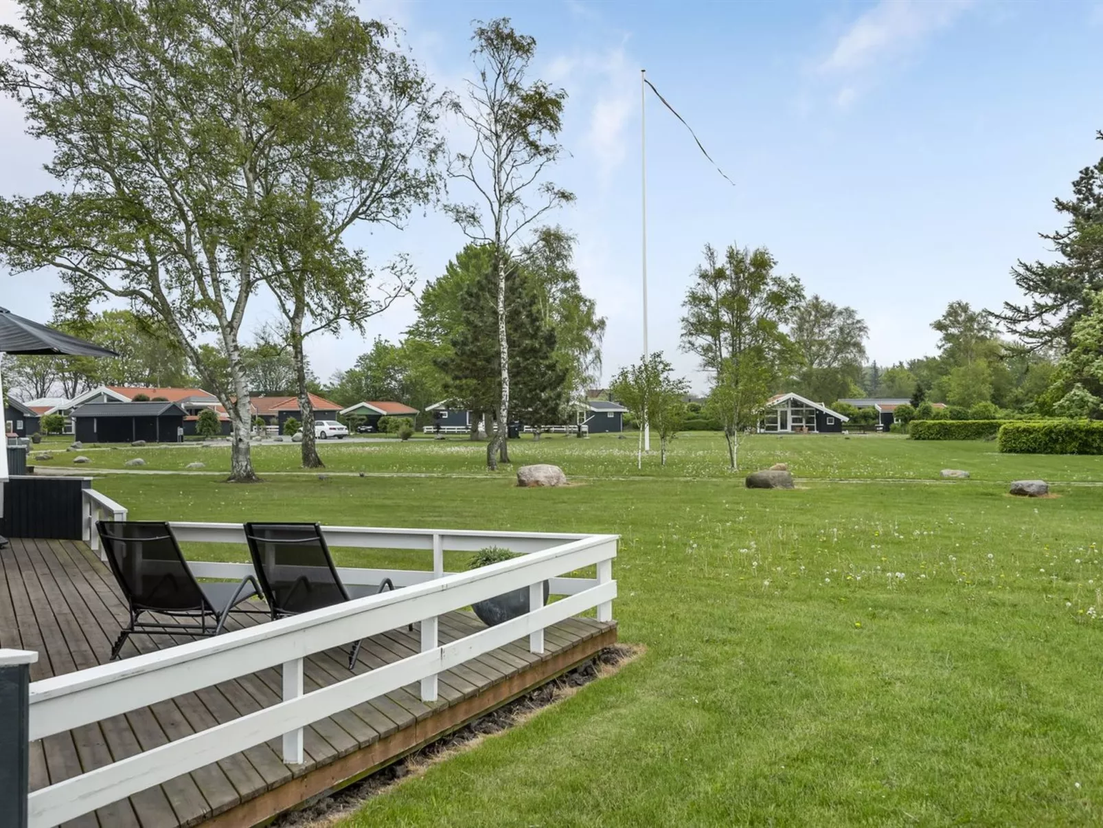 "Barth" - 150m from the sea-Draußen