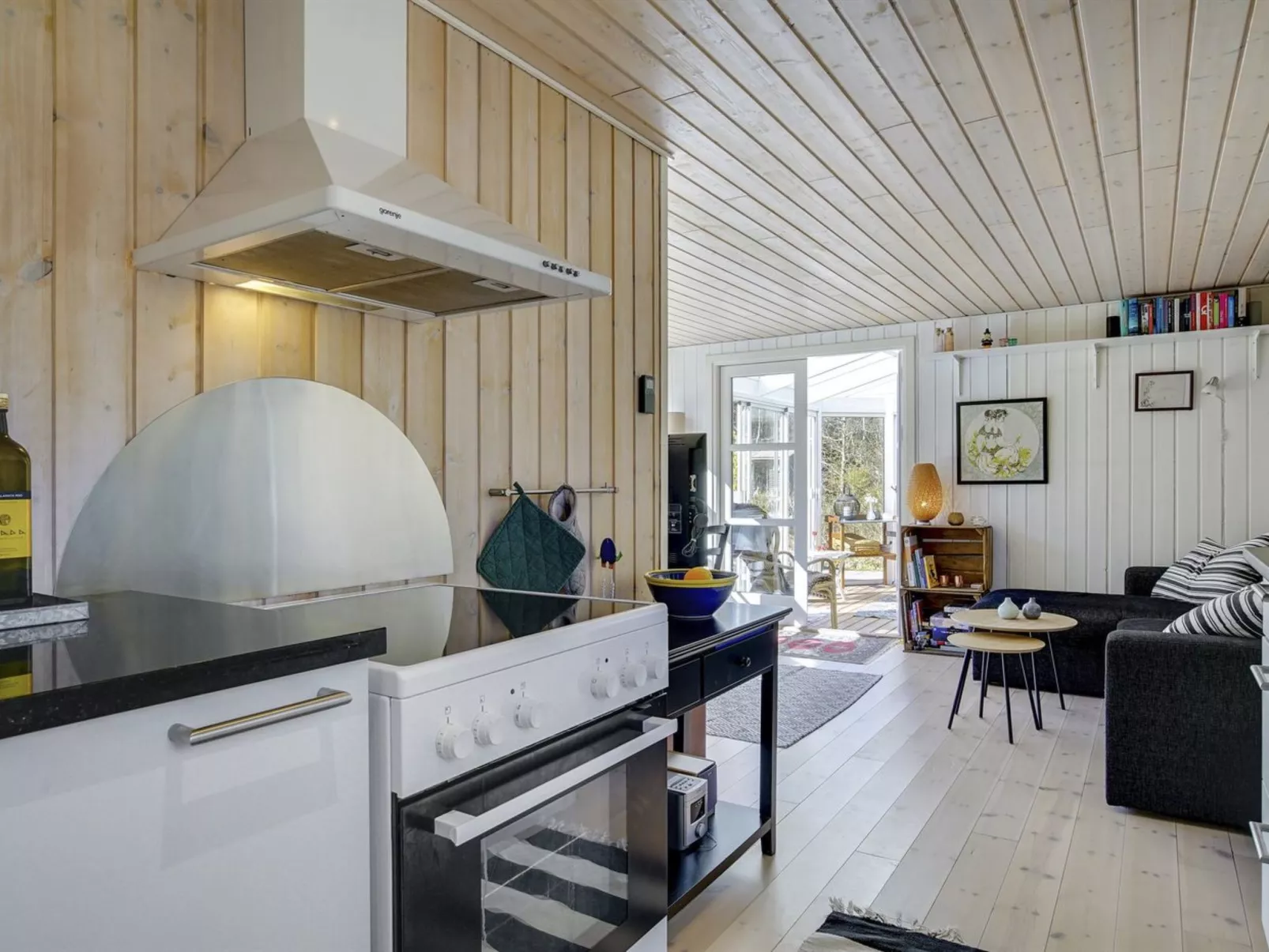 "Jytte" - 1.2km from the sea-Outside