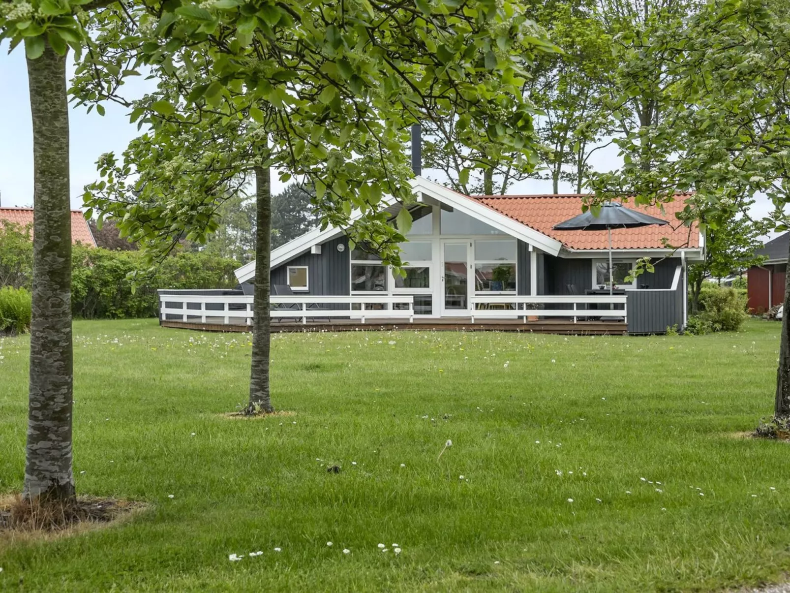 "Barth" - 150m from the sea-Draußen