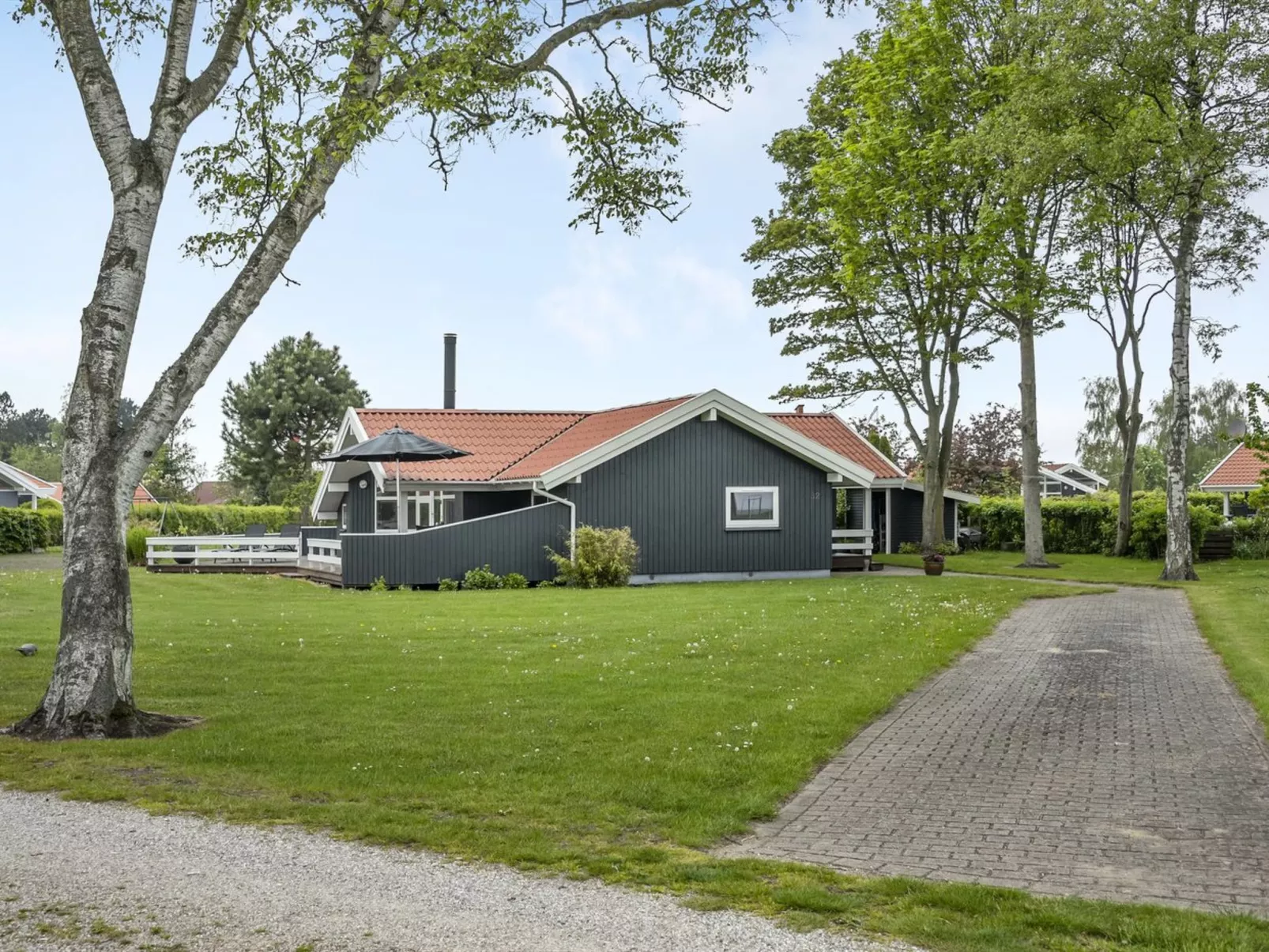 "Barth" - 150m from the sea-Draußen