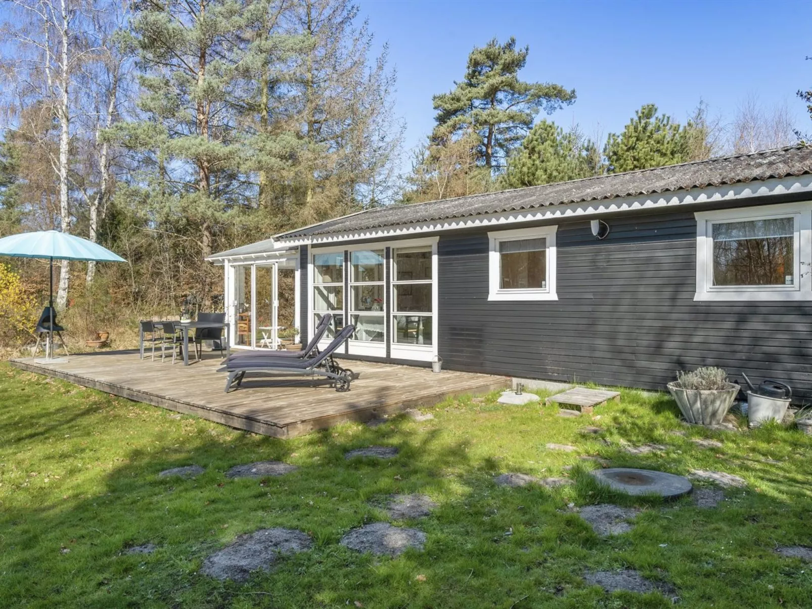 "Jytte" - 1.2km from the sea-Inside
