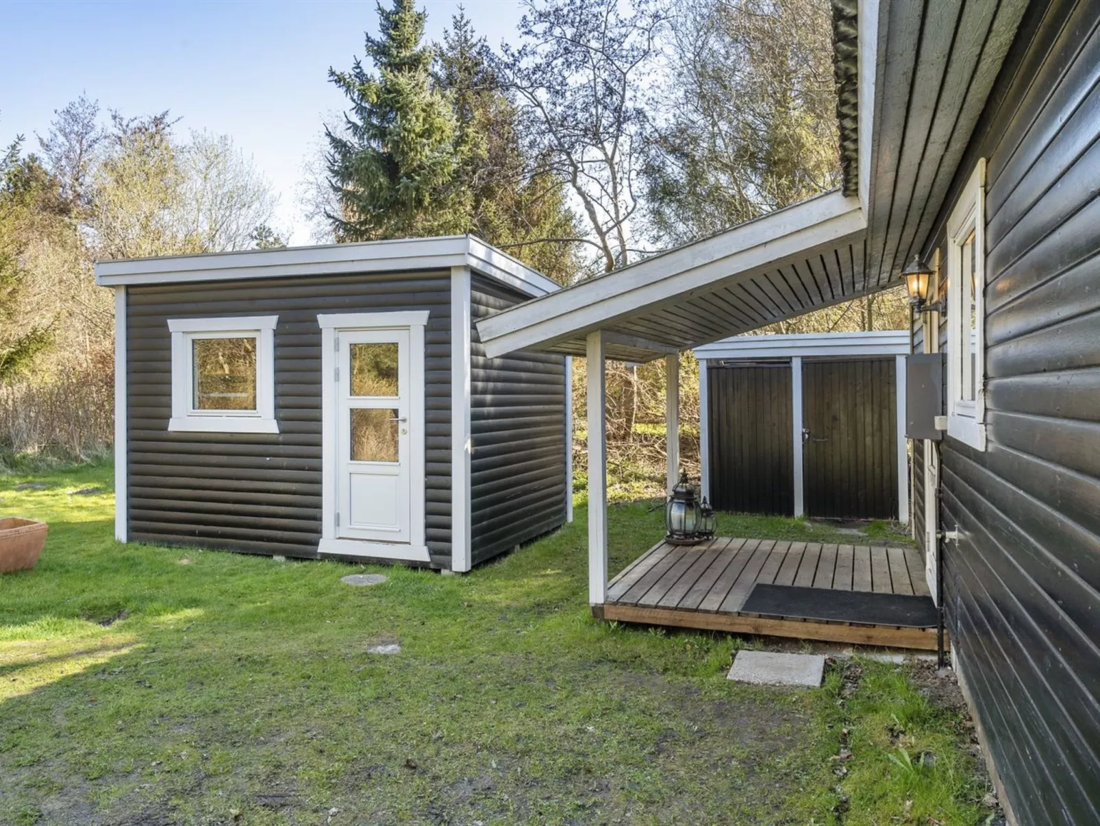 "Jytte" - 1.2km from the sea-Outside