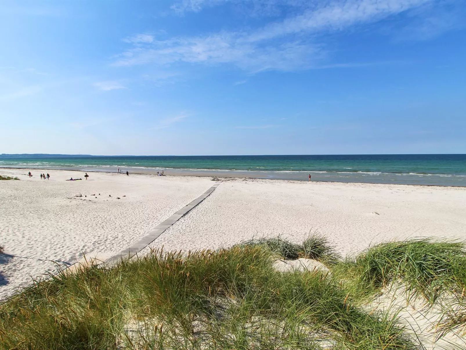 "Jytte" - 1.2km from the sea-Outside