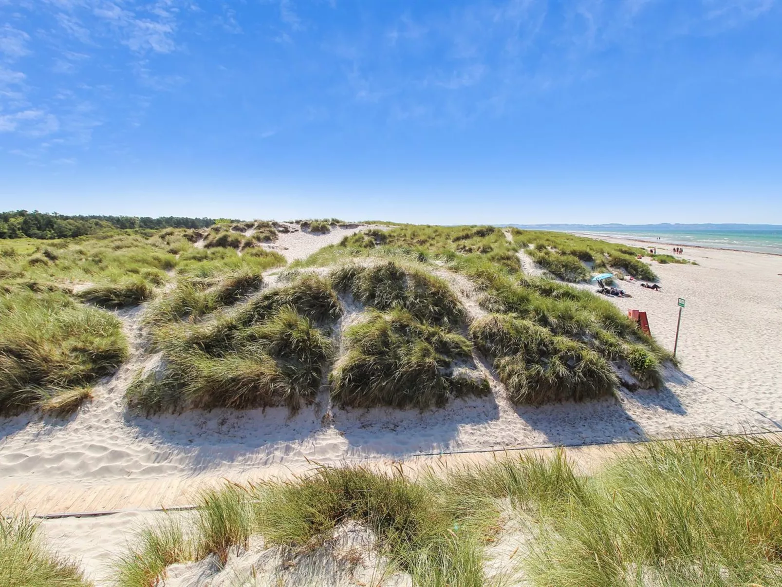 "Jytte" - 1.2km from the sea-Outside