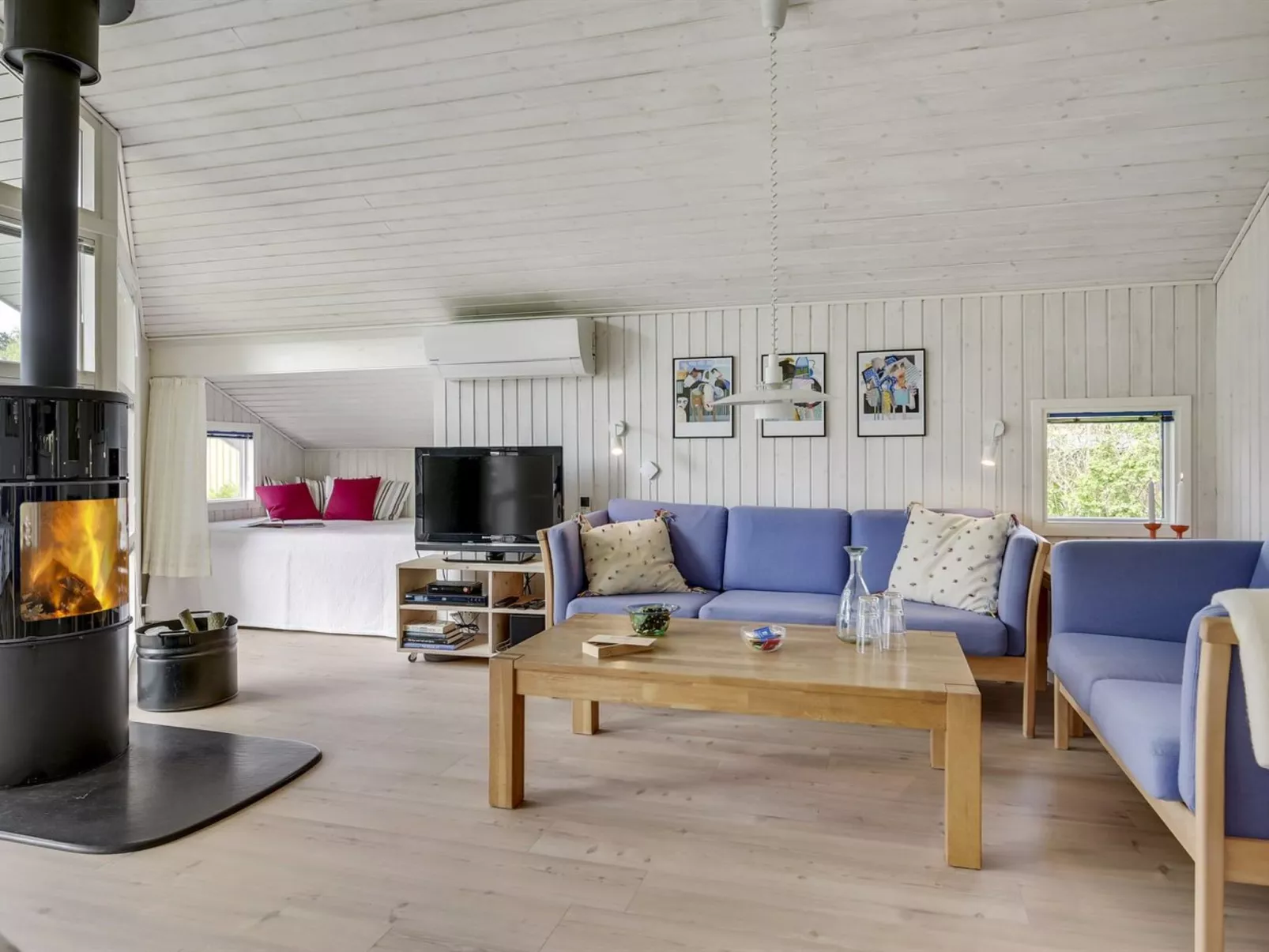 "Barth" - 150m from the sea-Drinnen