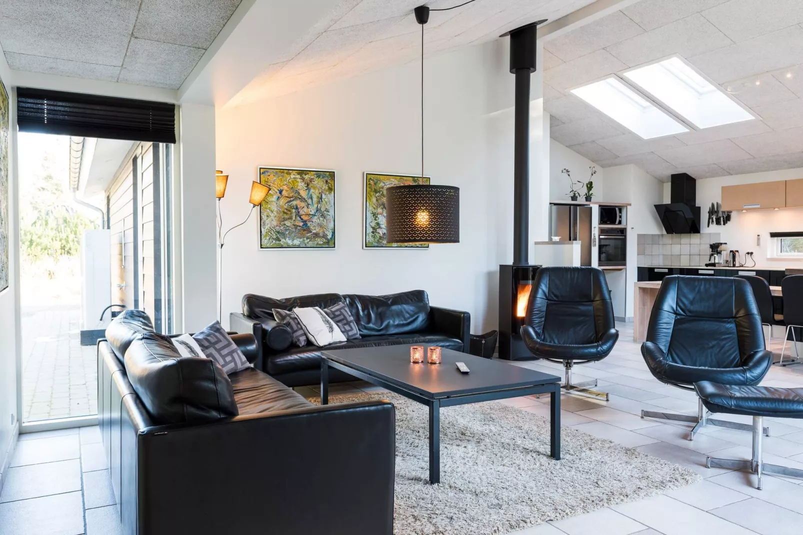 Escapade luxueuse a Henne Strand-By Traum-Intérieur