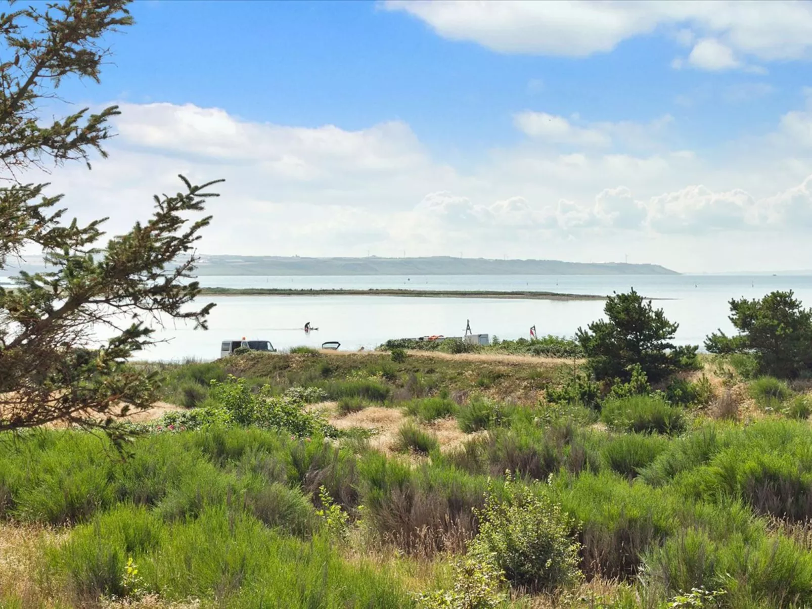 "Hubertine" - 100m to the inlet-Outside