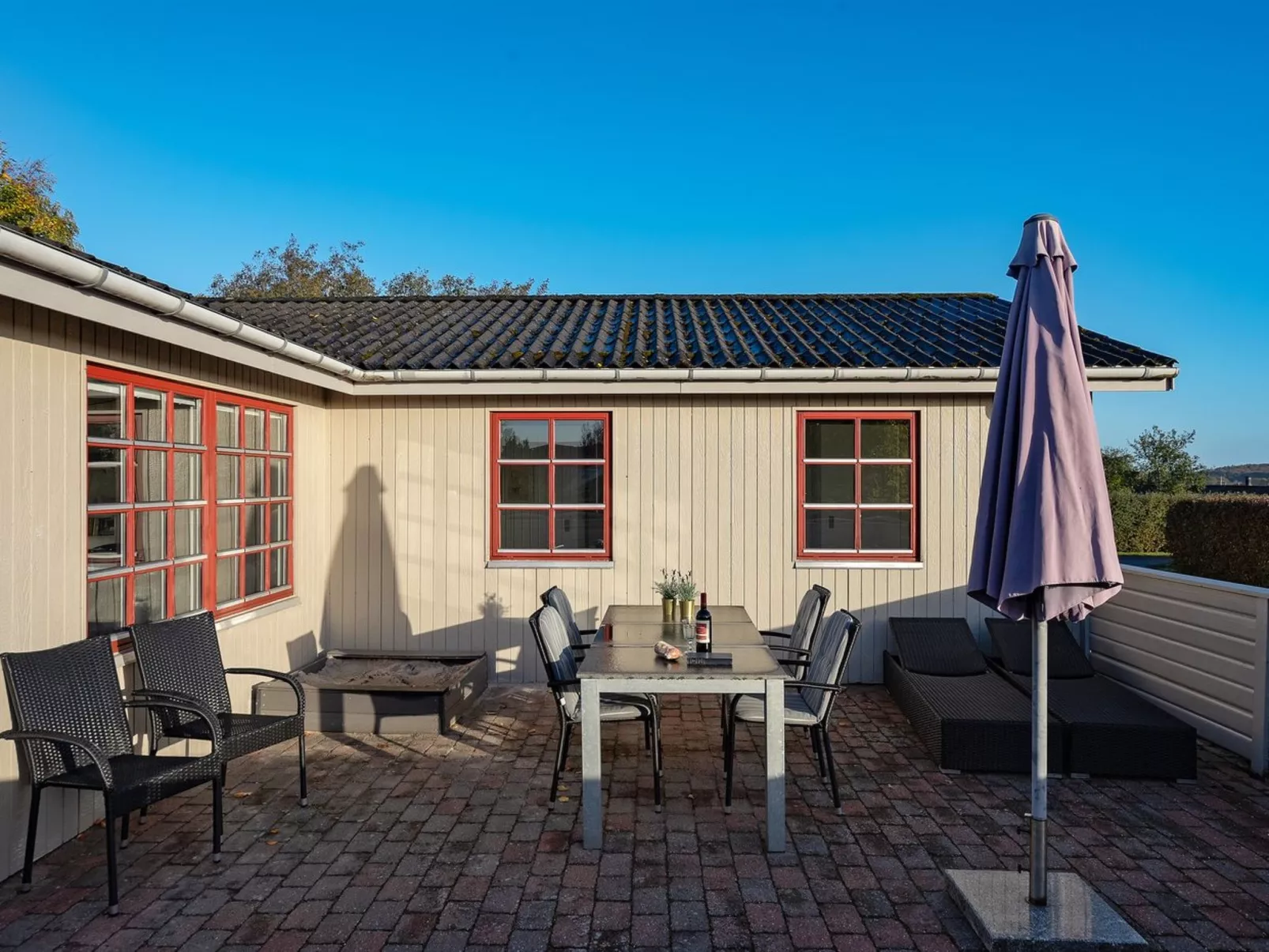 "Haralda" - 300m from the sea-Outside