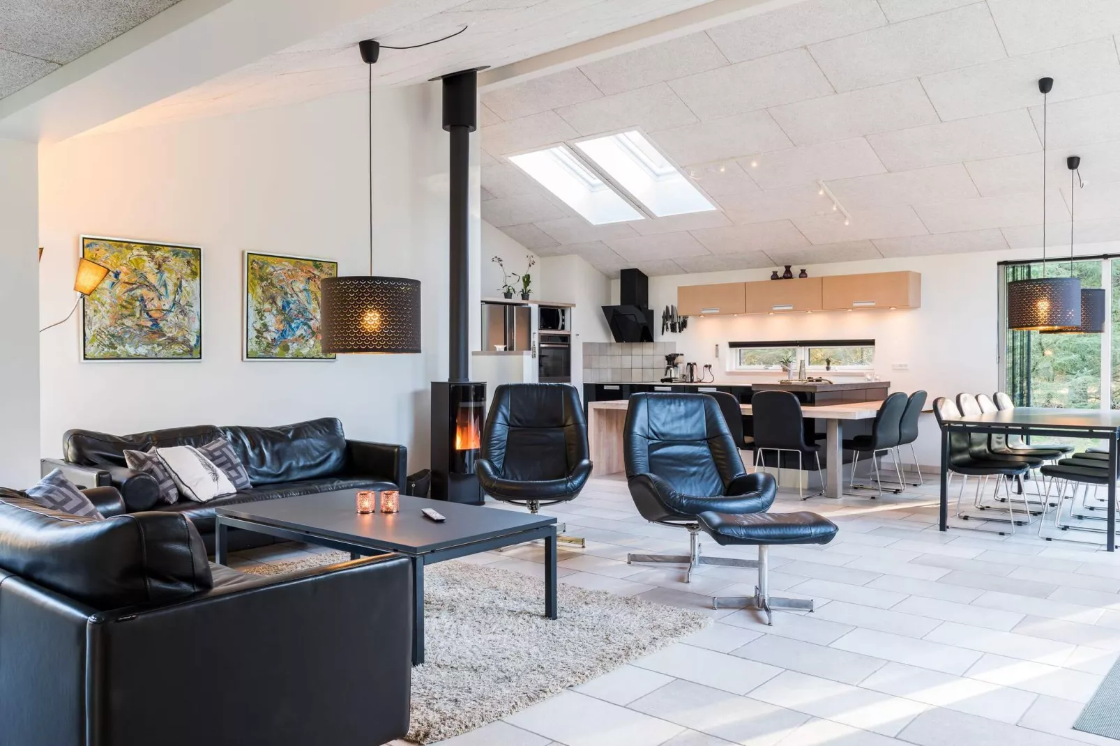 Escapade luxueuse a Henne Strand-By Traum-Intérieur