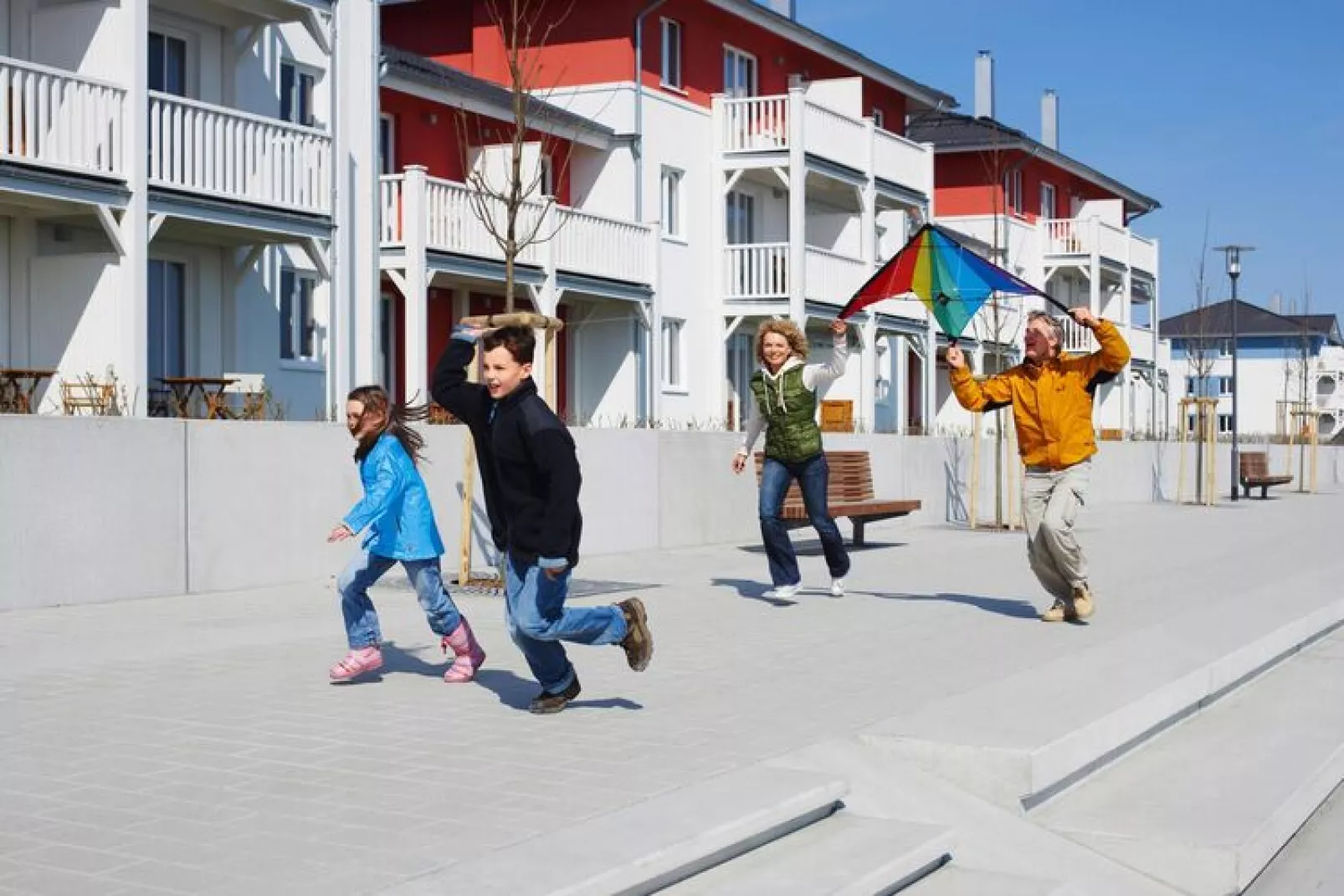 BEECH Resort Boltenhagen - Typ 1 Single mit Kind-Areas summer 5km