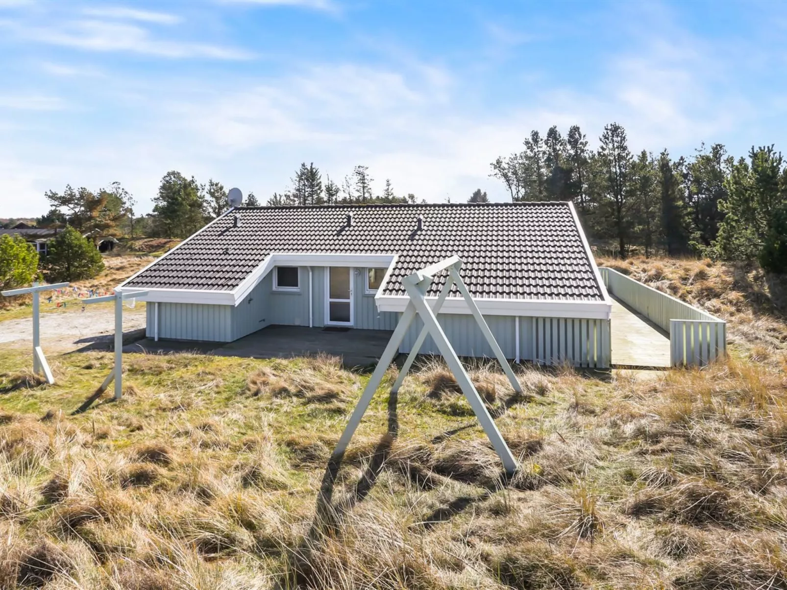 "Mila" - 750m from the sea-Draußen