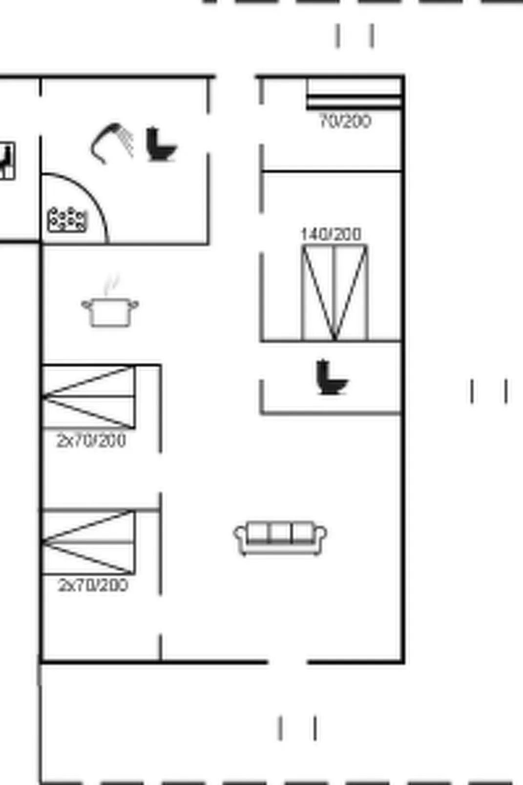 "Arita" - 250m from the sea-Inside