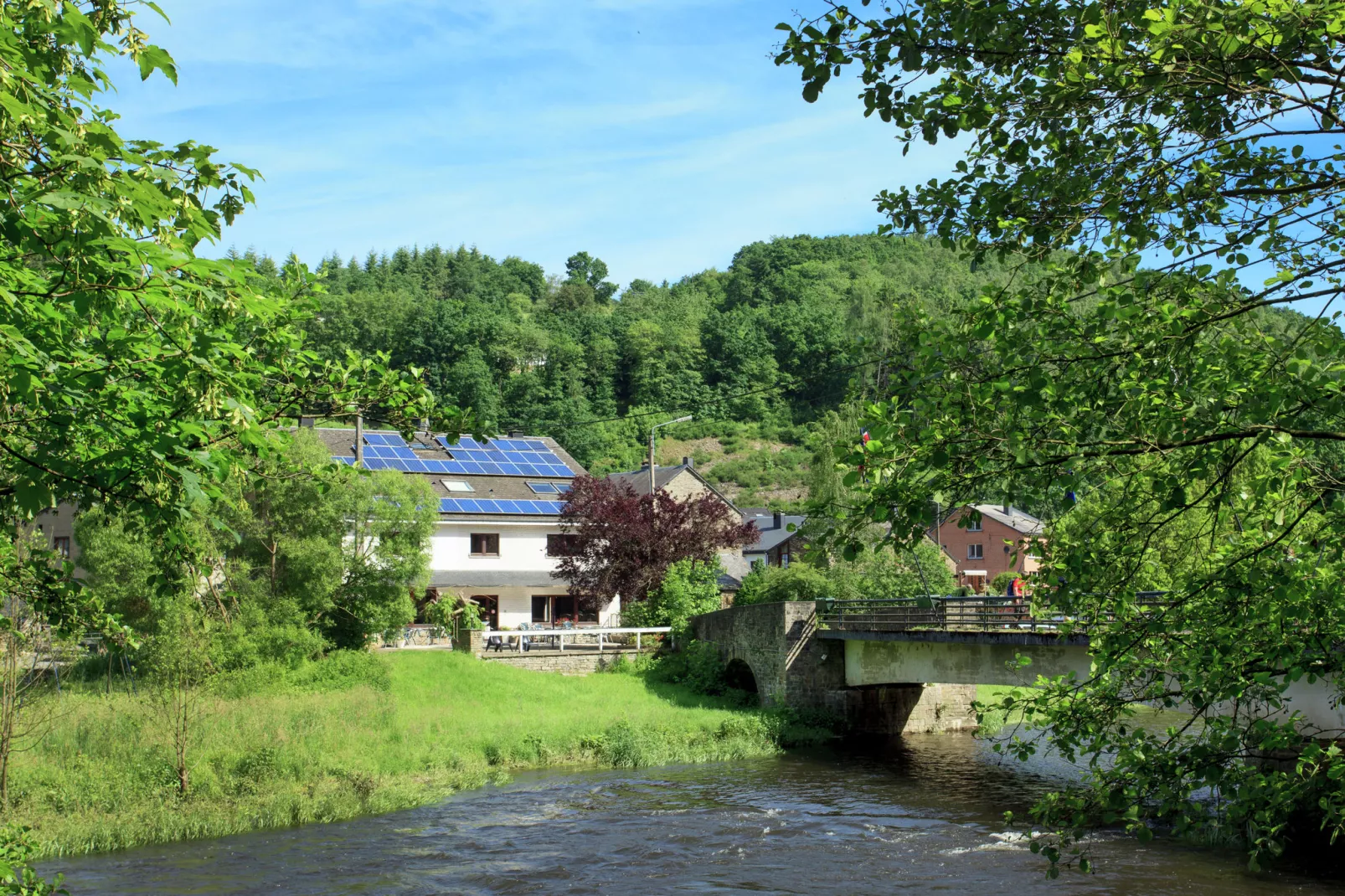 Le Relais du Moulin-Exterior summer