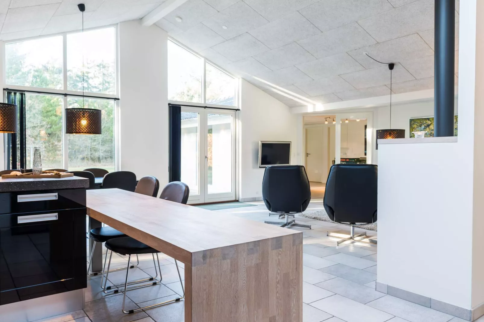 Escapade luxueuse a Henne Strand-By Traum-Intérieur
