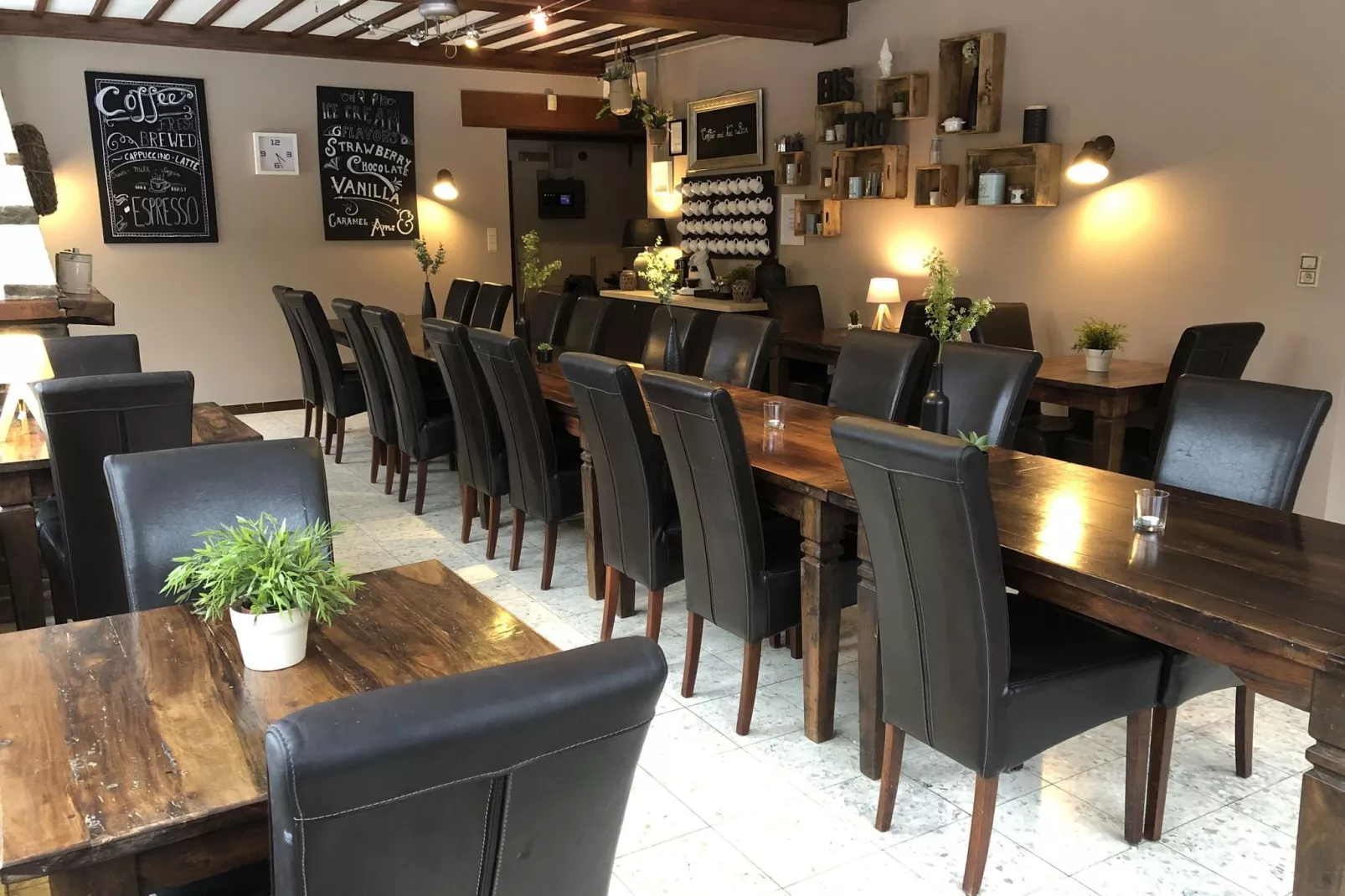 Le Relais du Moulin-Dining room
