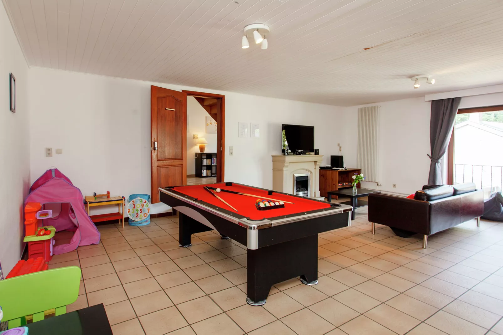 Le Relais du Moulin-Recreation room