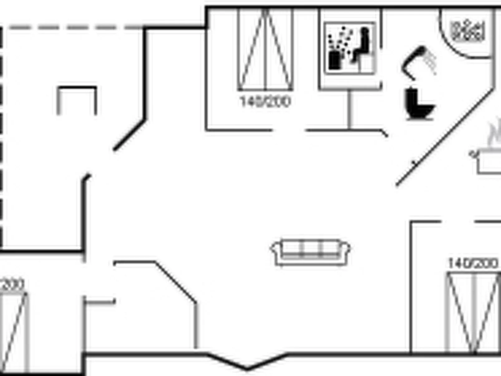"Estella" - 500m to the inlet-Inside