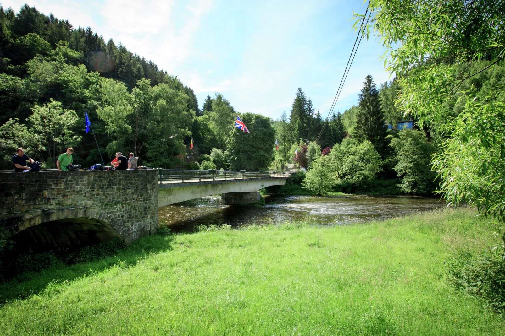 Le Relais du Moulin-View summer