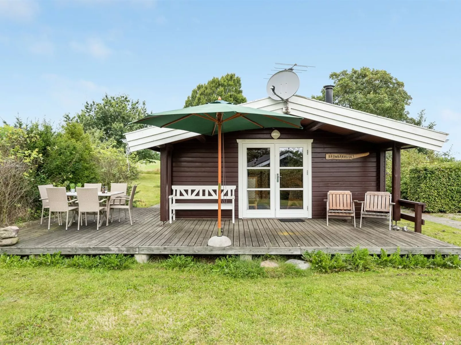 "Gudmunde" - 200m from the sea-Outside