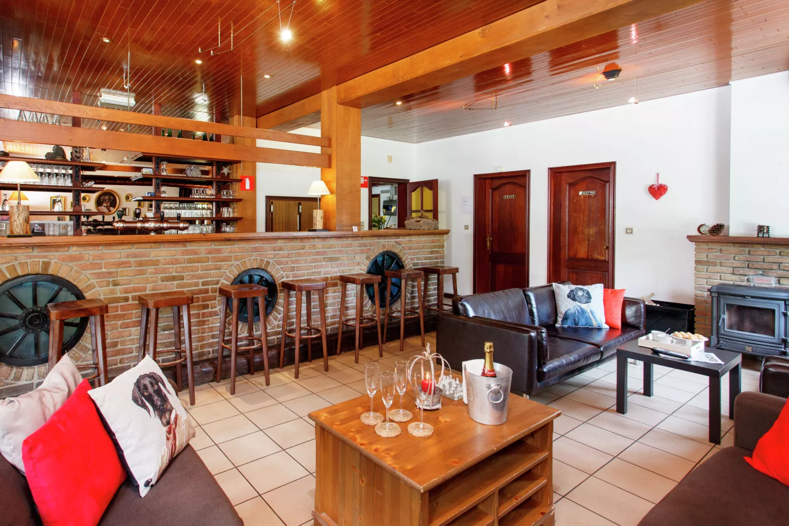 Le Relais du Moulin-Living room