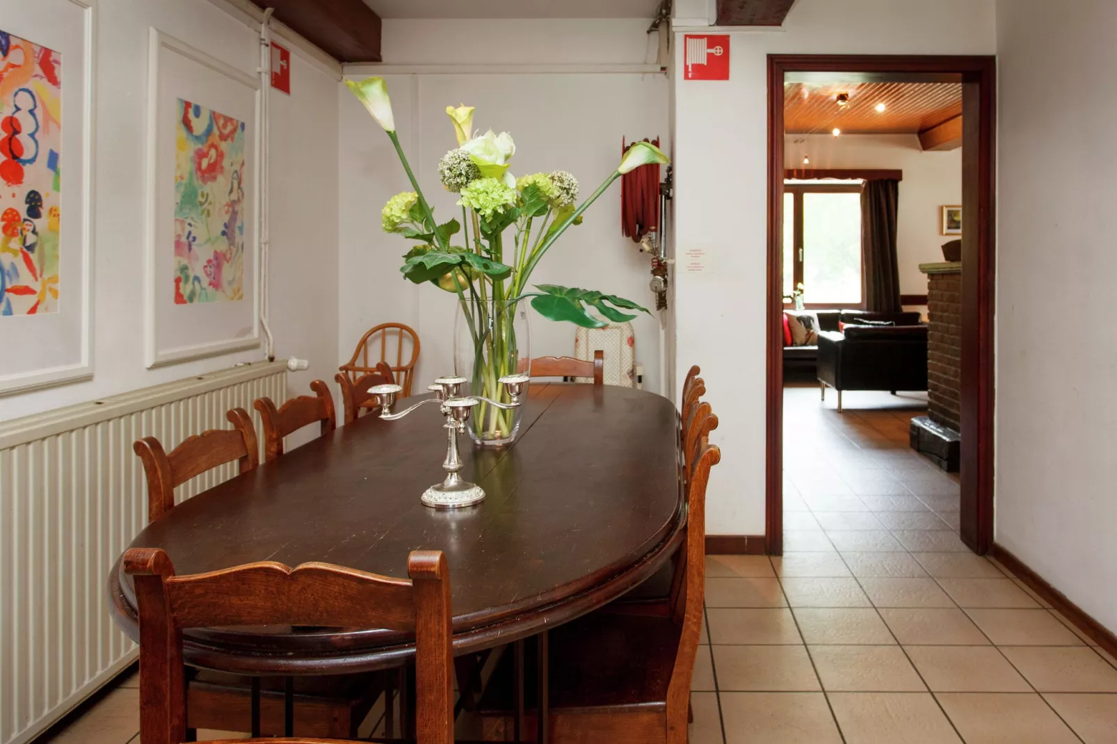 Le Relais du Moulin-Dining room