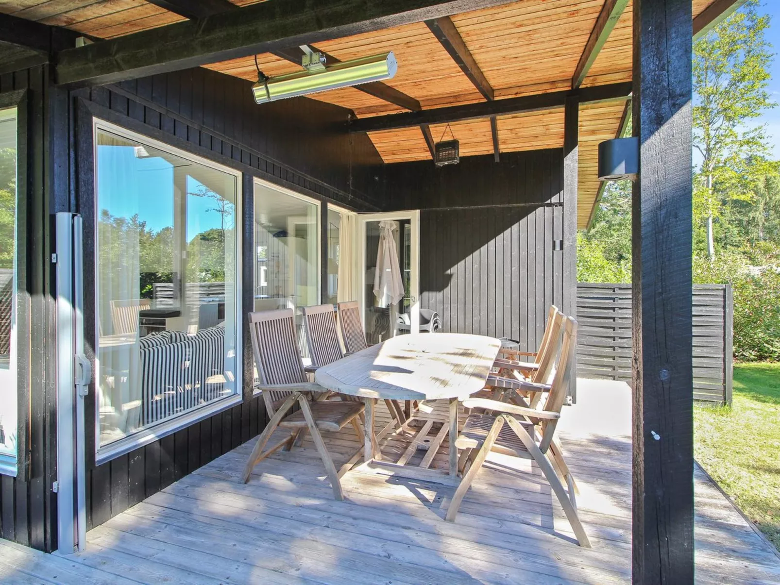 "Teodora" - 450m from the sea-Dehors