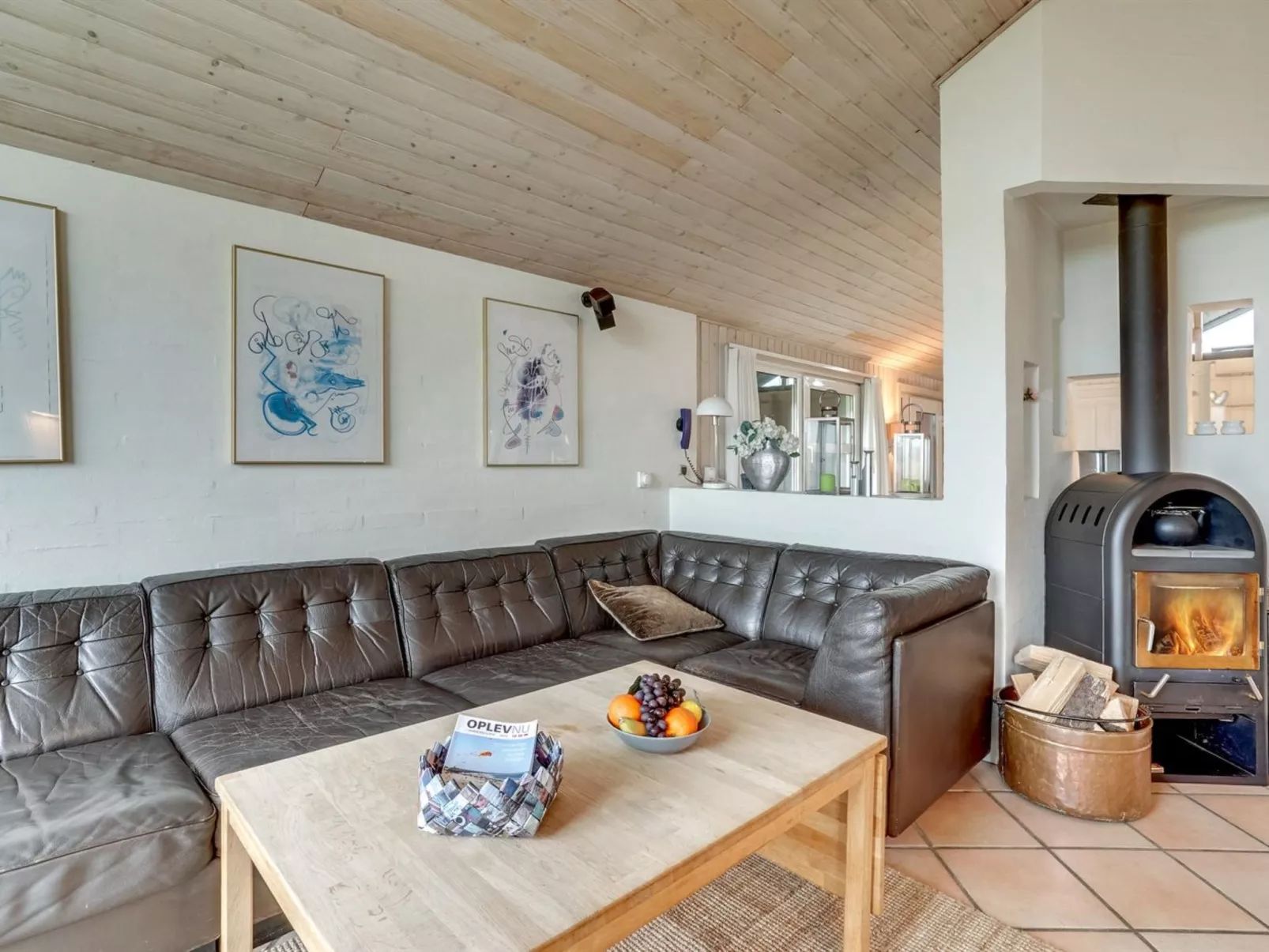 "Alrune" - 800m from the sea-Inside