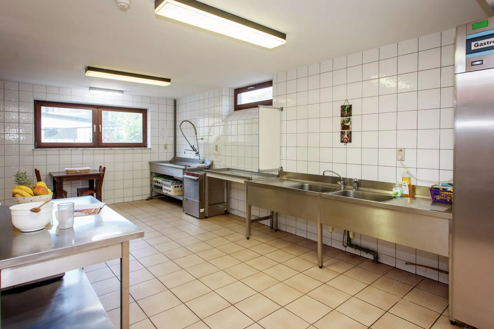 Le Relais du Moulin-Kitchen