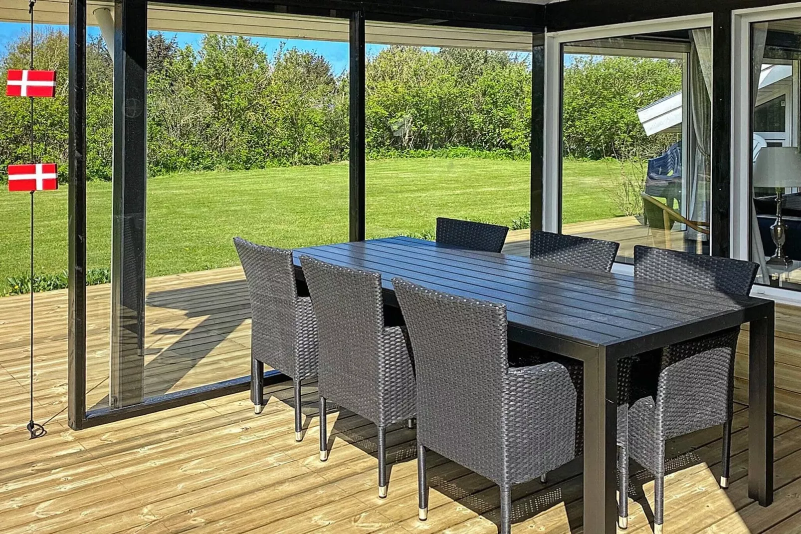 Maison de vacances pour 10 a Hjørring-By Traum