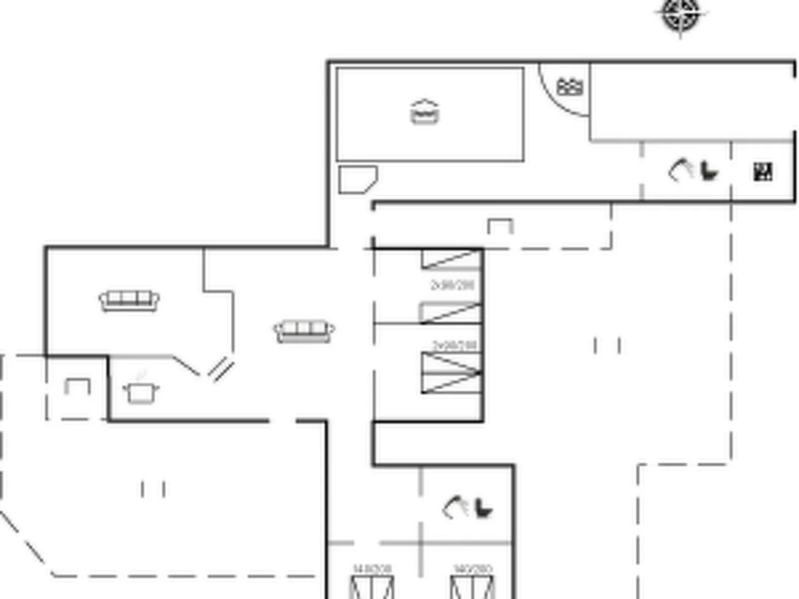 "Alrune" - 800m from the sea-Inside