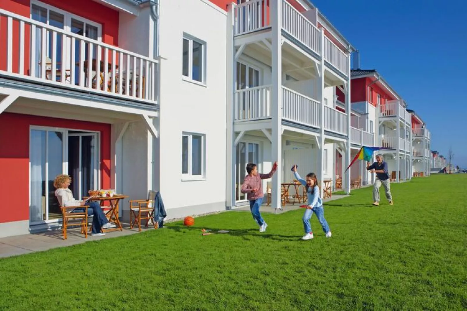 BEECH Resort Boltenhagen / Typ 2-Exterior summer