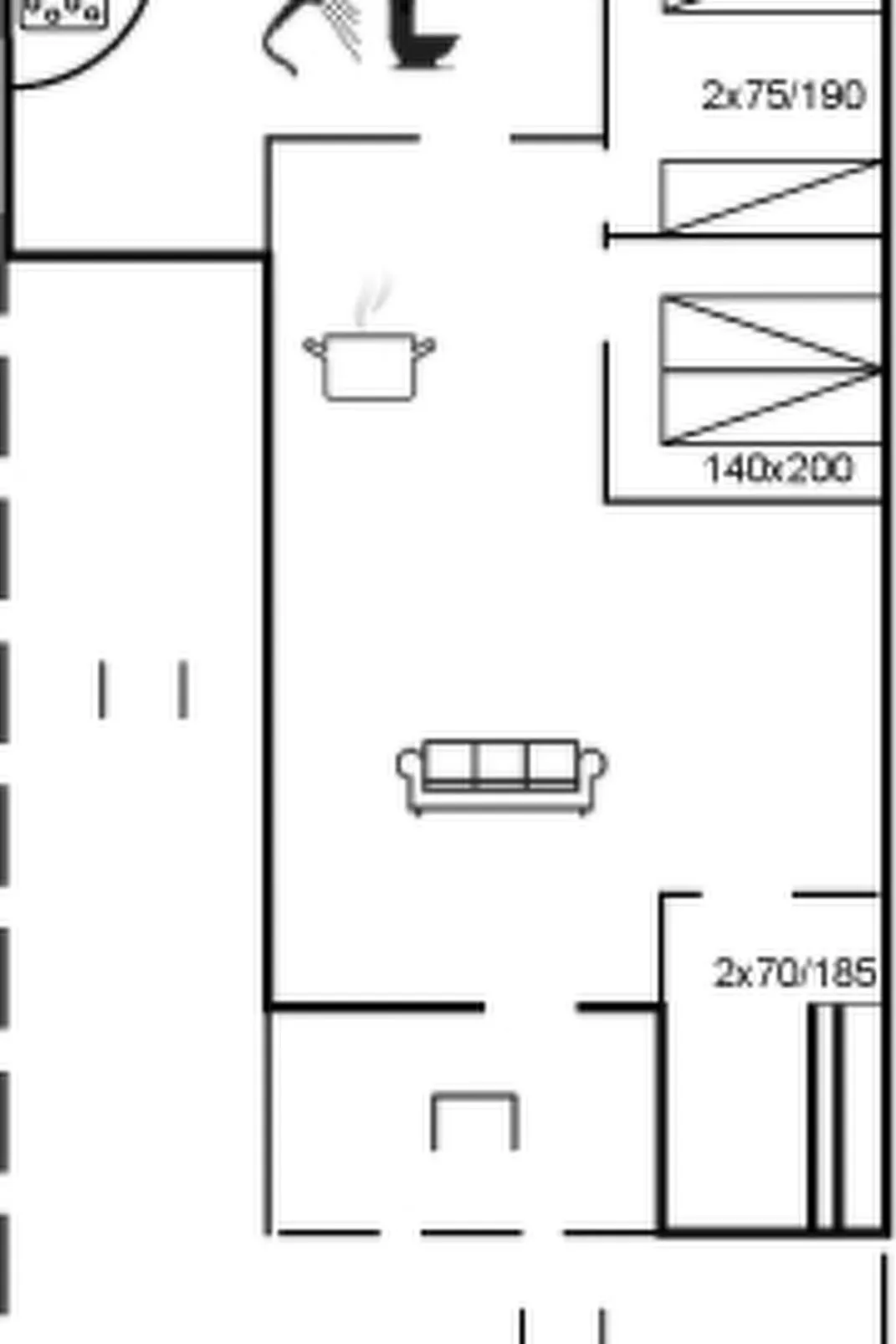 "Adelbert" - 400m from the sea-Inside