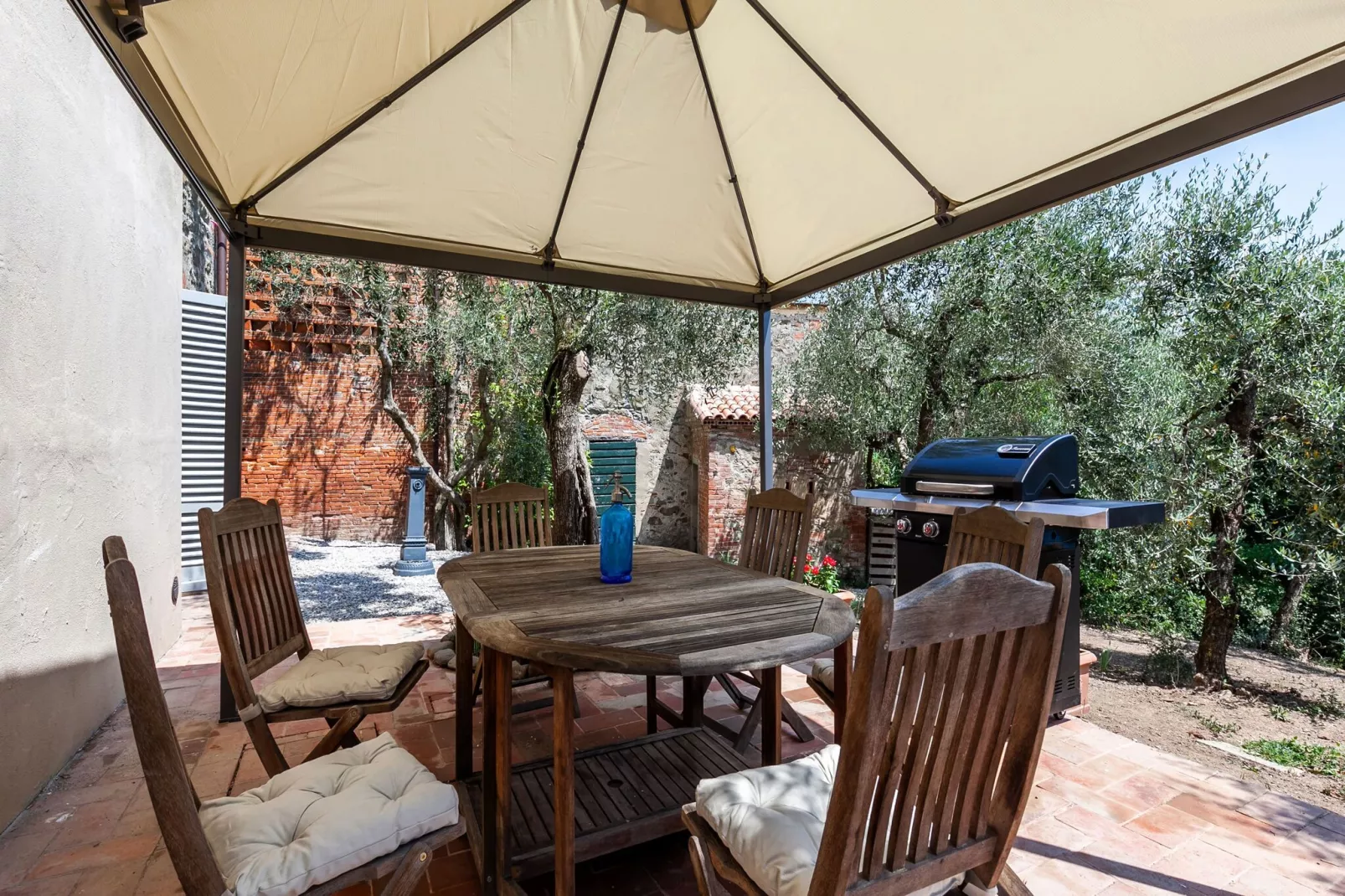 Villa Rose-Terrasse/Balkon
