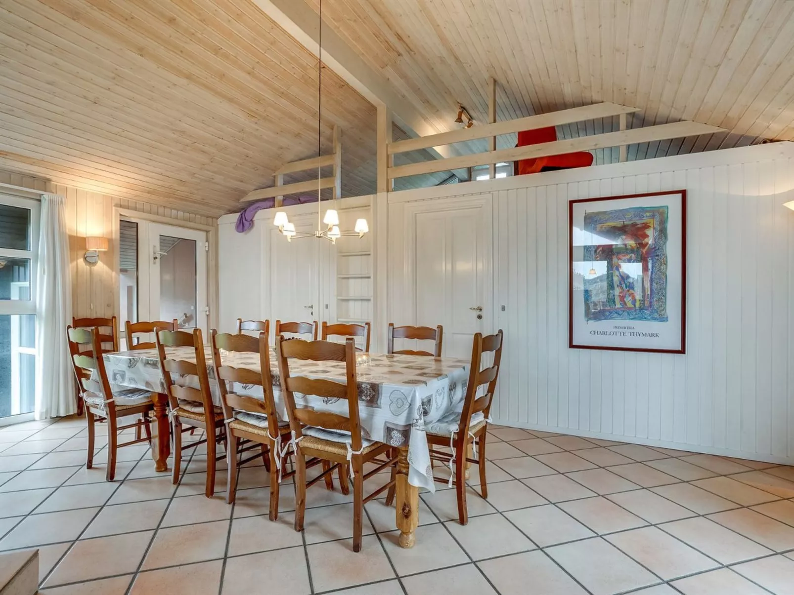 "Alrune" - 800m from the sea-Inside