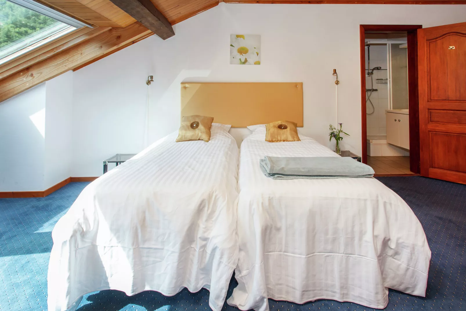 Le Relais du Moulin-Bedroom