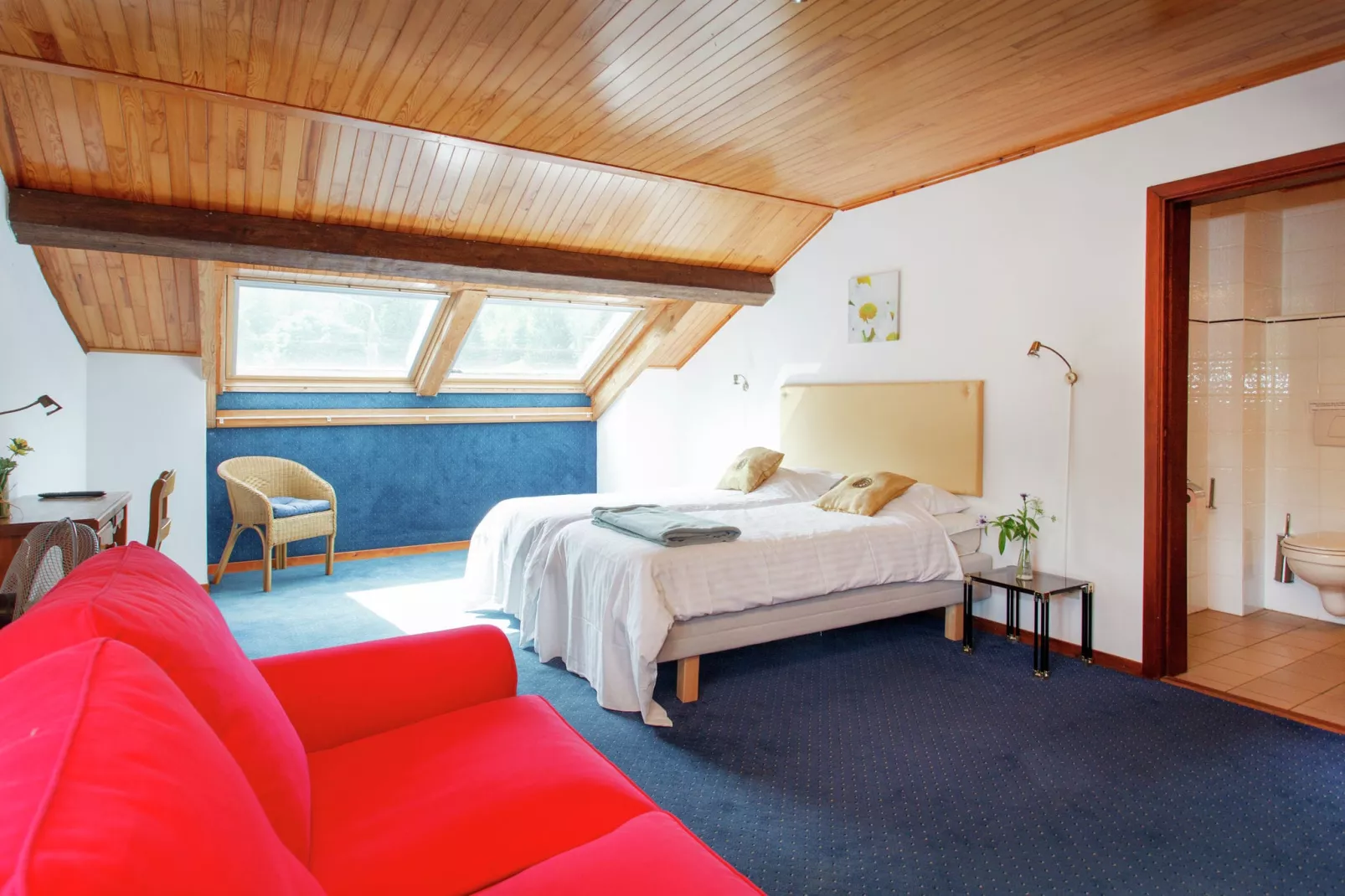 Le Relais du Moulin-Bedroom