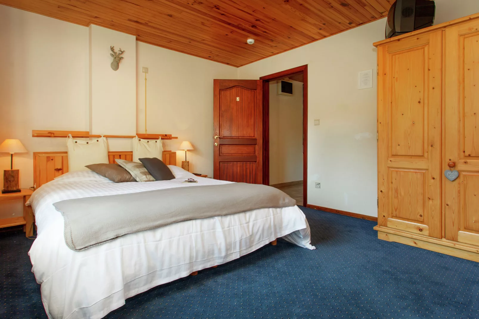 Le Relais du Moulin-Bedroom