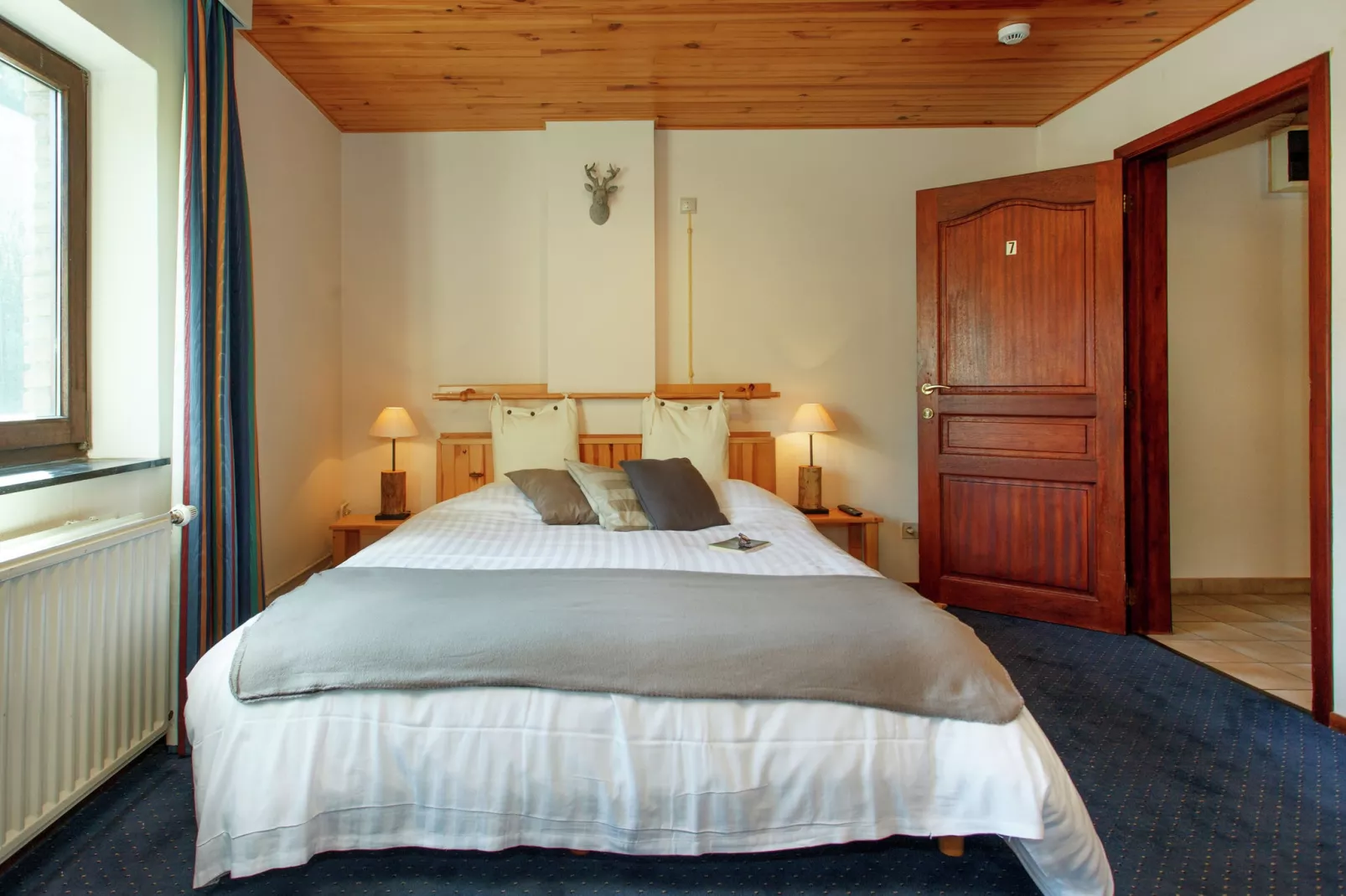 Le Relais du Moulin-Bedroom