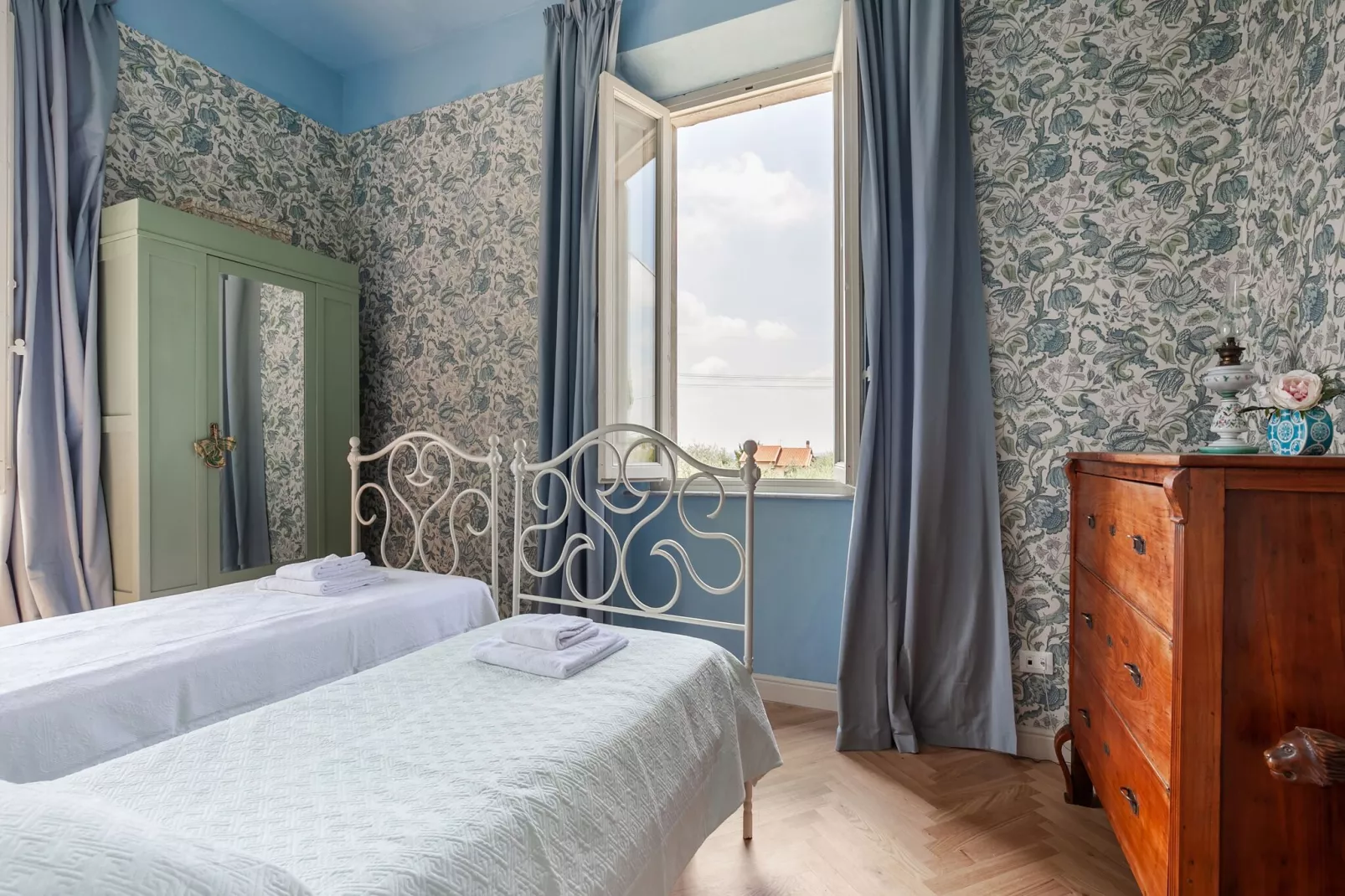 Villa Rose-Schlafzimmer
